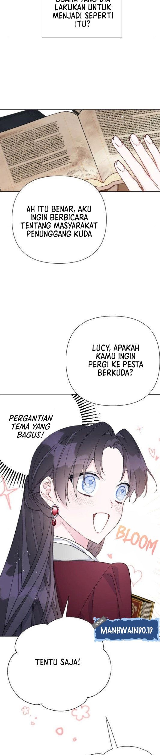 The Way That Knight Lives As a Lady Chapter 54 - halaman 25