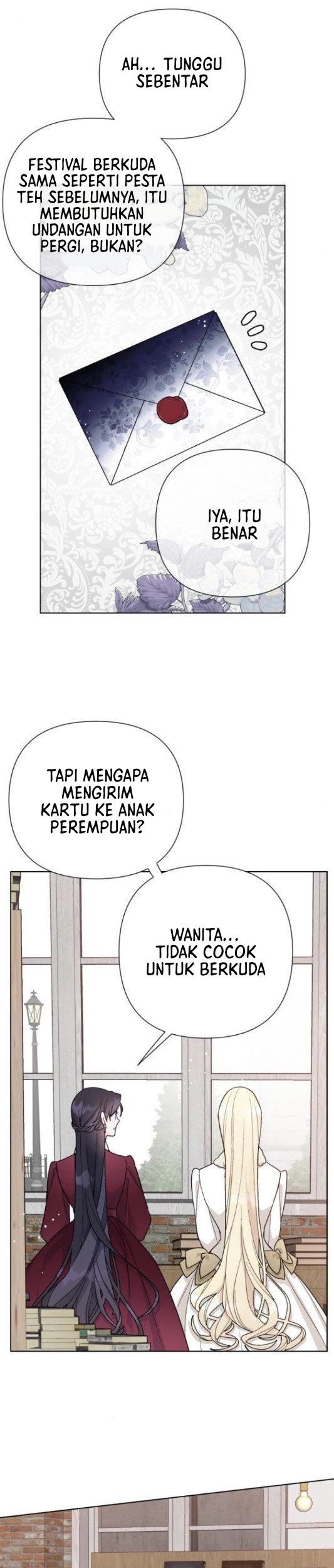 The Way That Knight Lives As a Lady Chapter 54 - halaman 27