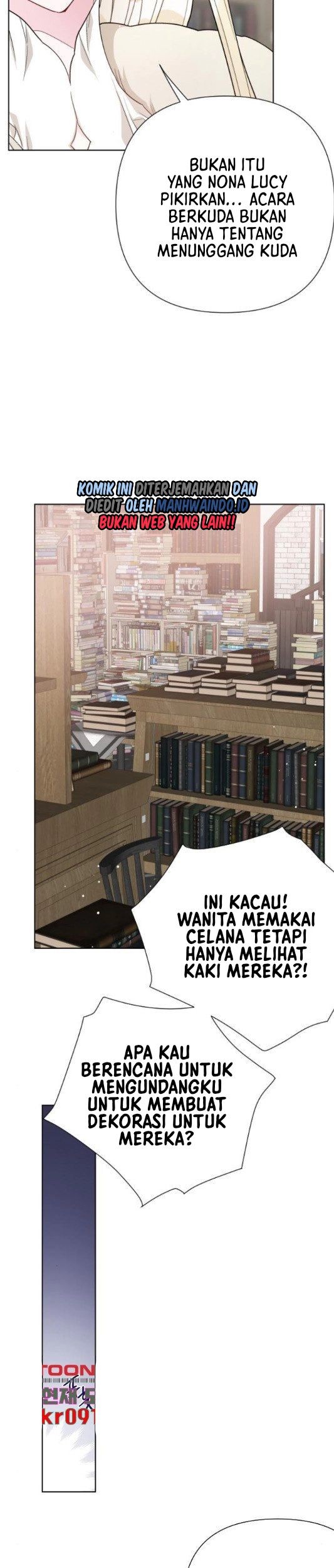 The Way That Knight Lives As a Lady Chapter 54 - halaman 33
