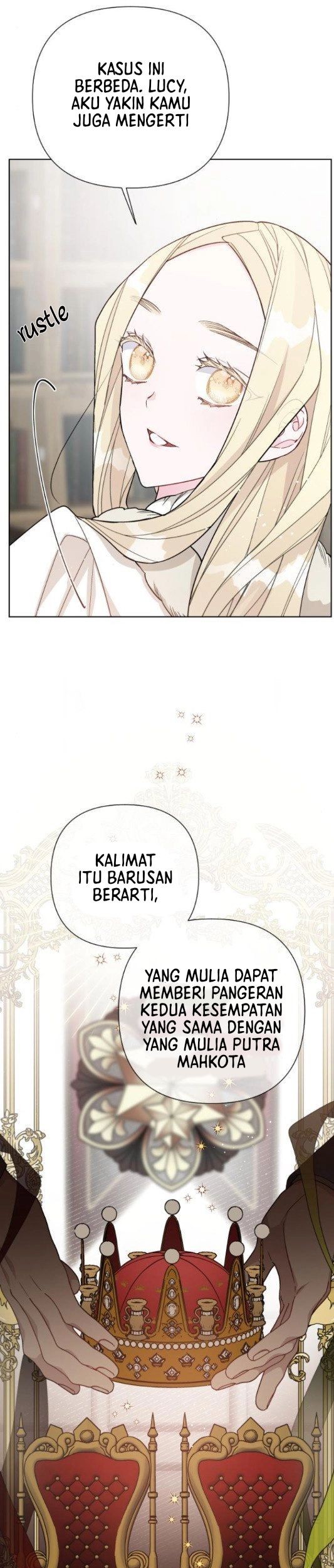 The Way That Knight Lives As a Lady Chapter 54 - halaman 7