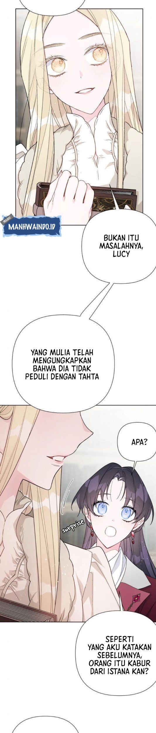 The Way That Knight Lives As a Lady Chapter 54 - halaman 9