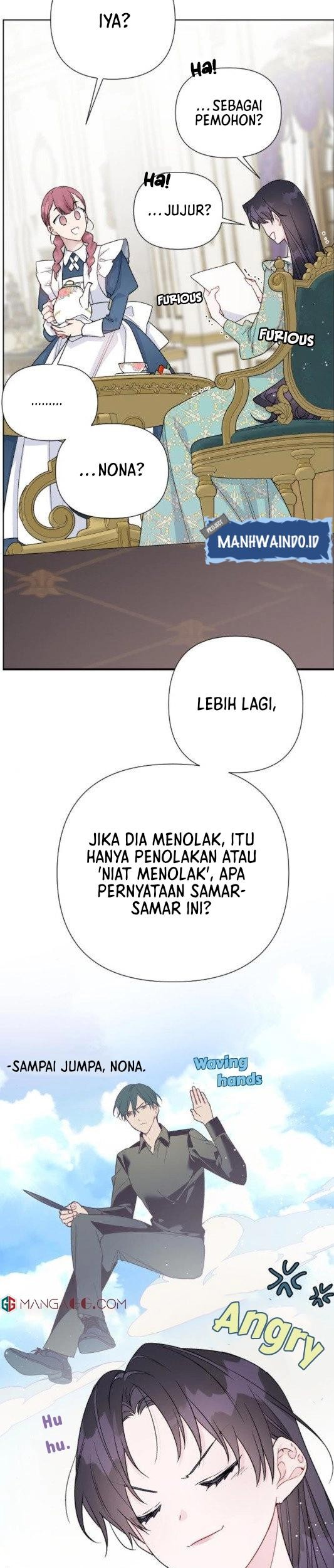 The Way That Knight Lives As a Lady Chapter 55 - halaman 29