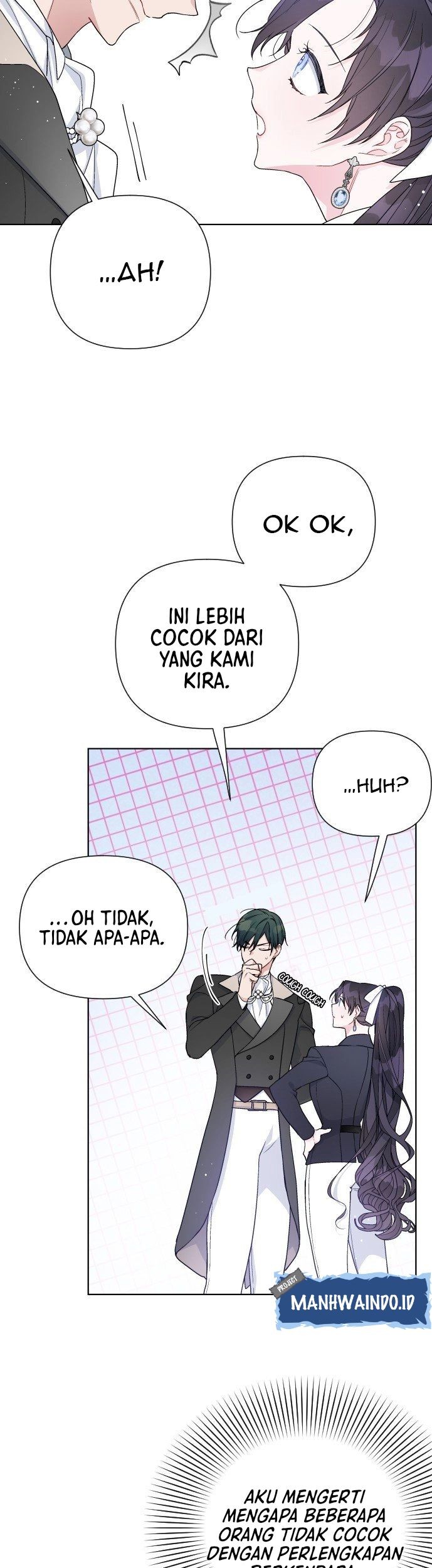 The Way That Knight Lives As a Lady Chapter 57 - halaman 21