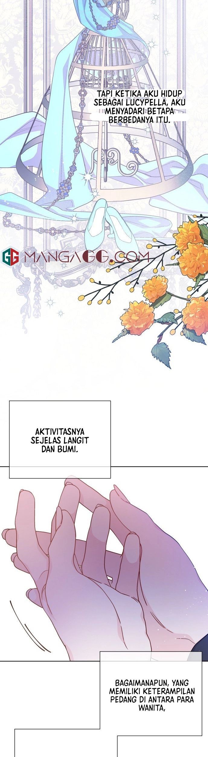 The Way That Knight Lives As a Lady Chapter 57 - halaman 33