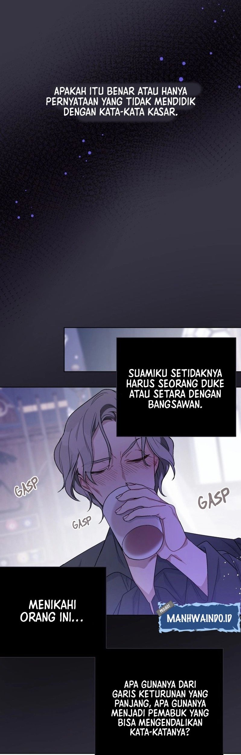 The Way That Knight Lives As a Lady Chapter 57 - halaman 5