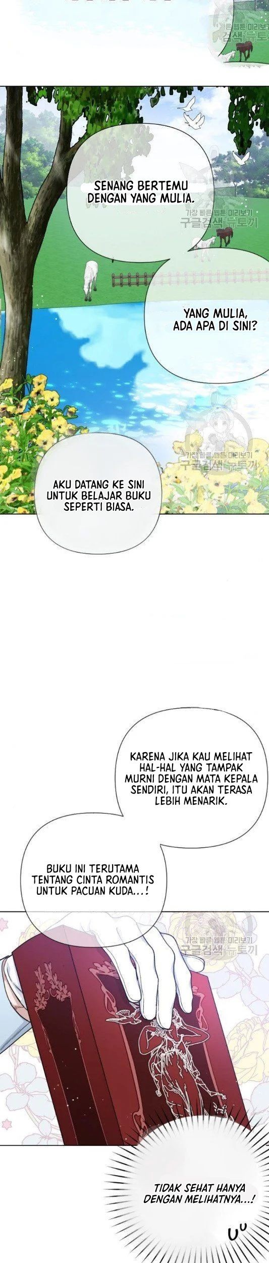 The Way That Knight Lives As a Lady Chapter 58 - halaman 7