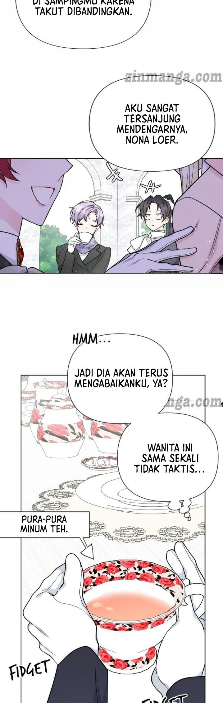 The Way That Knight Lives As a Lady Chapter 59 - halaman 15
