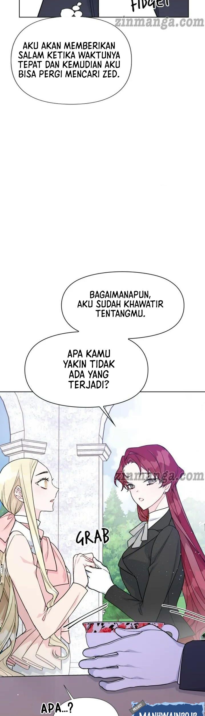 The Way That Knight Lives As a Lady Chapter 59 - halaman 16