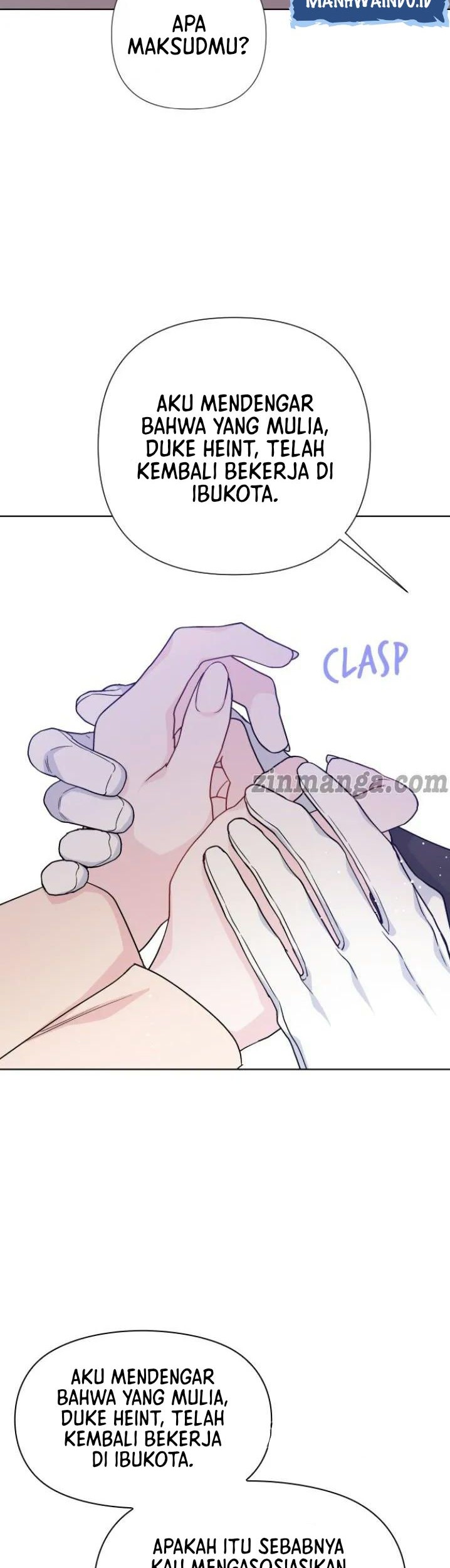 The Way That Knight Lives As a Lady Chapter 59 - halaman 17