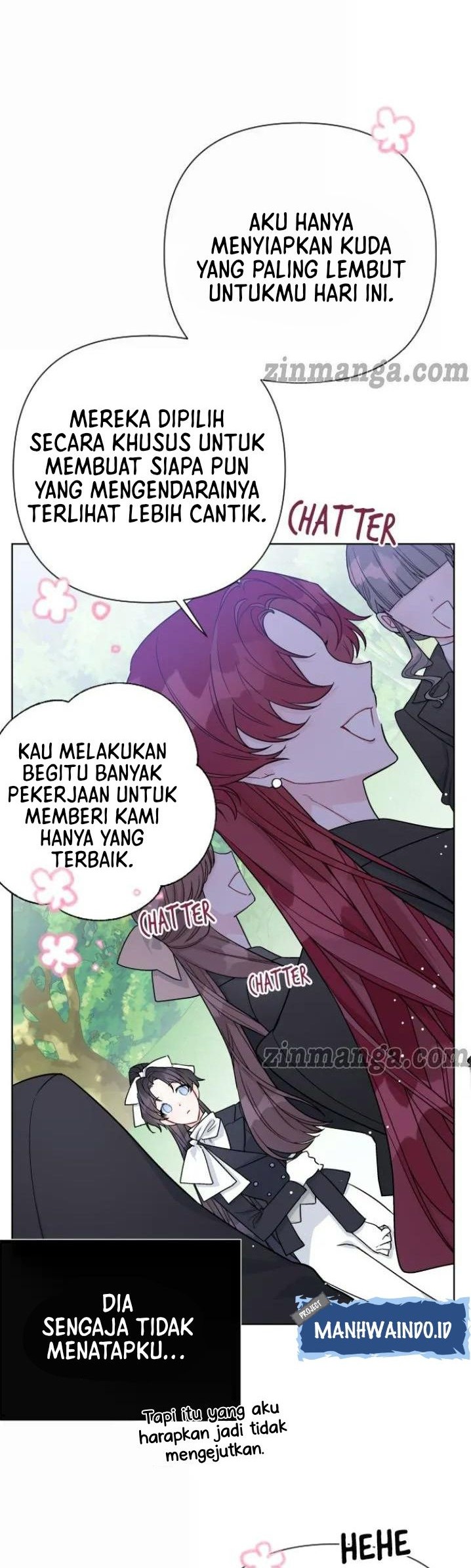 The Way That Knight Lives As a Lady Chapter 59 - halaman 4