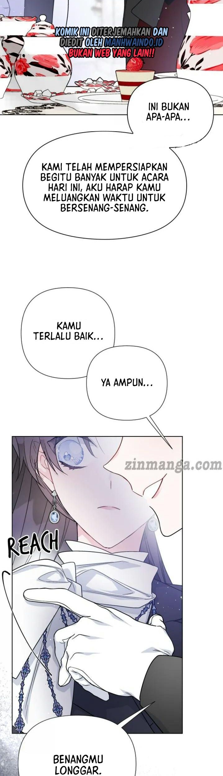 The Way That Knight Lives As a Lady Chapter 59 - halaman 41