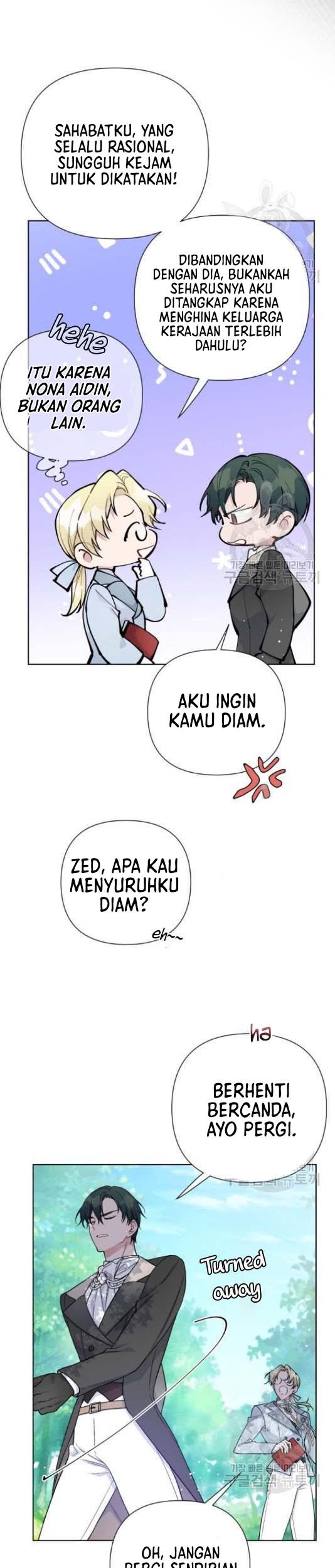 The Way That Knight Lives As a Lady Chapter 60 - halaman 17