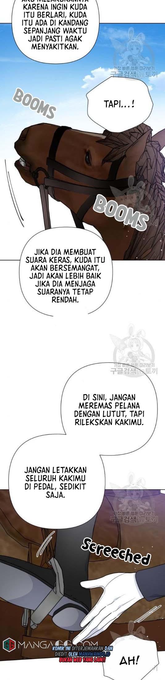 The Way That Knight Lives As a Lady Chapter 60 - halaman 25