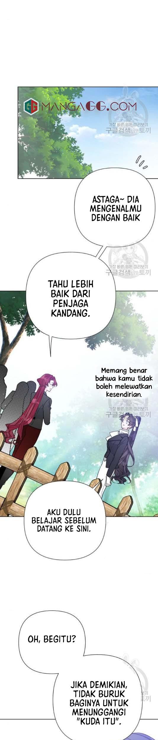 The Way That Knight Lives As a Lady Chapter 60 - halaman 34
