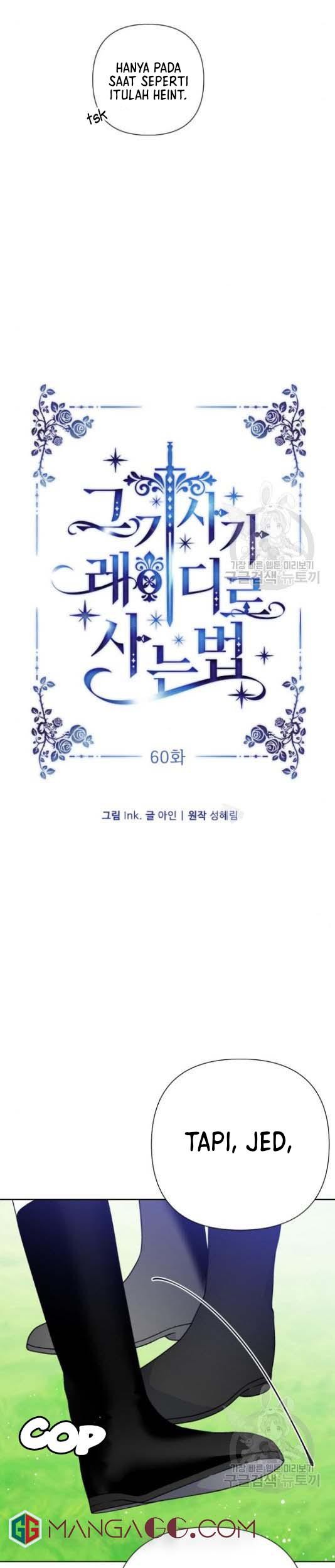 The Way That Knight Lives As a Lady Chapter 60 - halaman 7