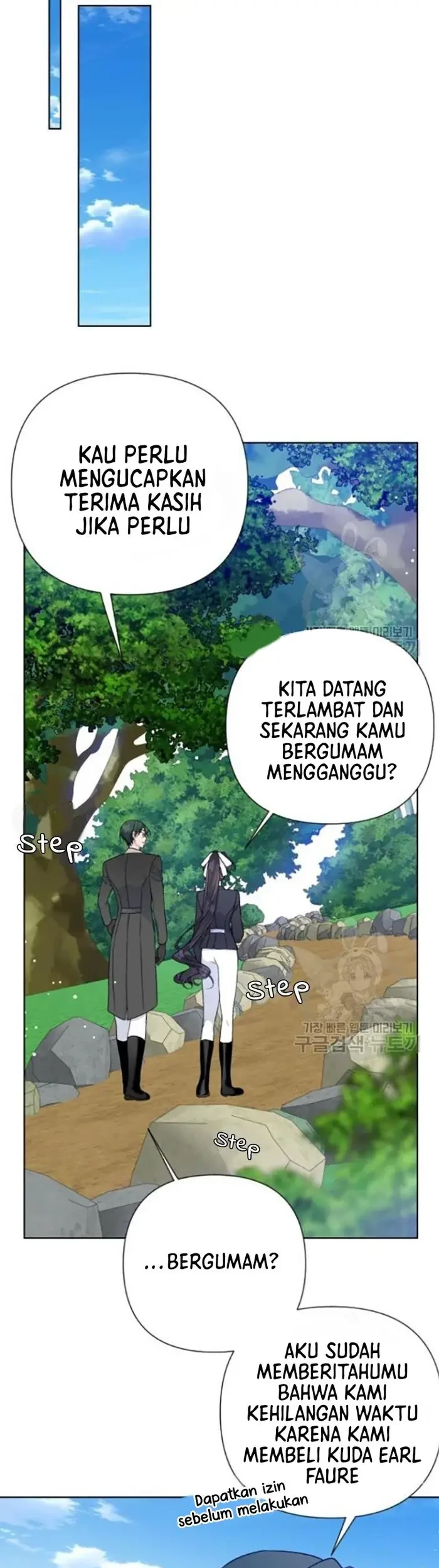 The Way That Knight Lives As a Lady Chapter 61 - halaman 10