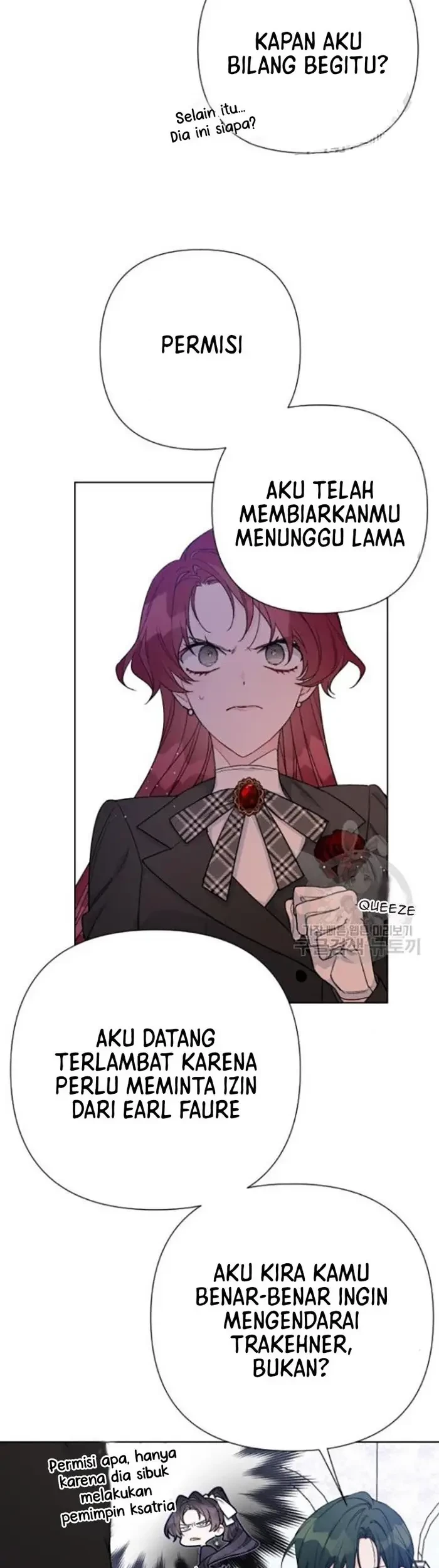 The Way That Knight Lives As a Lady Chapter 61 - halaman 4