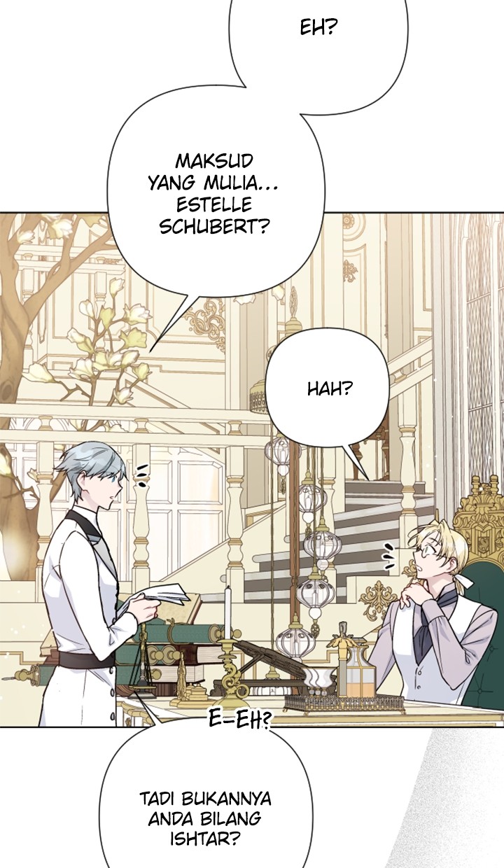 The Way That Knight Lives As a Lady Chapter 64 - halaman 65