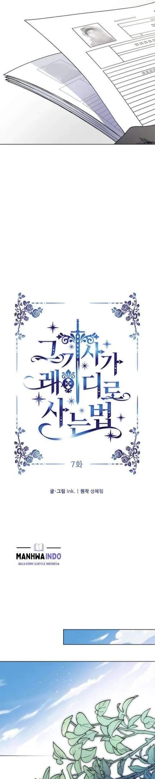The Way That Knight Lives As a Lady Chapter 7 - halaman 16