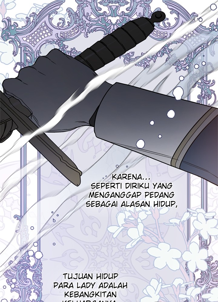 The Way That Knight Lives As a Lady Chapter 75 - halaman 72