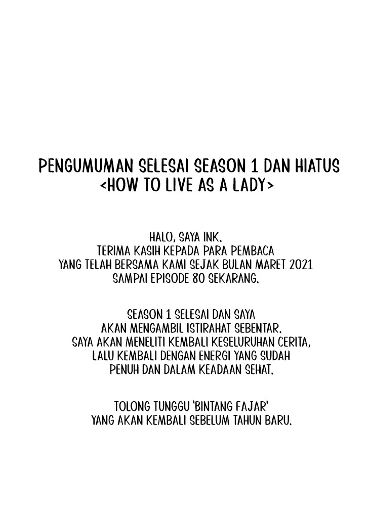 The Way That Knight Lives As a Lady Chapter 80 - halaman 110