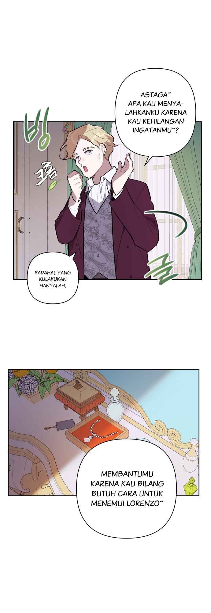 The Way the Mage Faces Death Chapter 3 - halaman 5