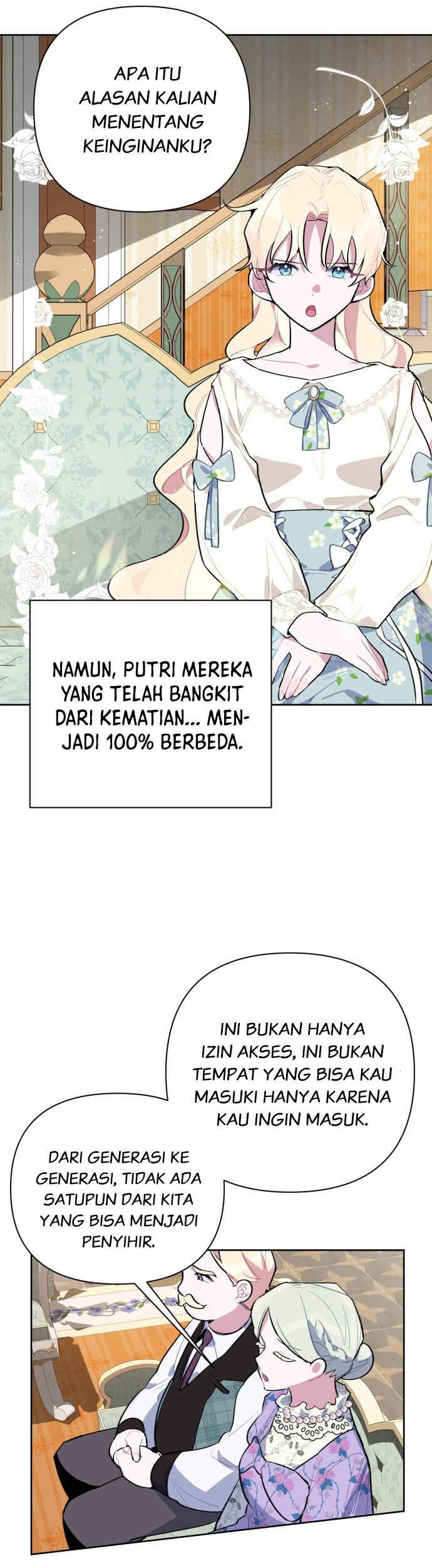 The Way the Mage Faces Death Chapter 4 - halaman 14