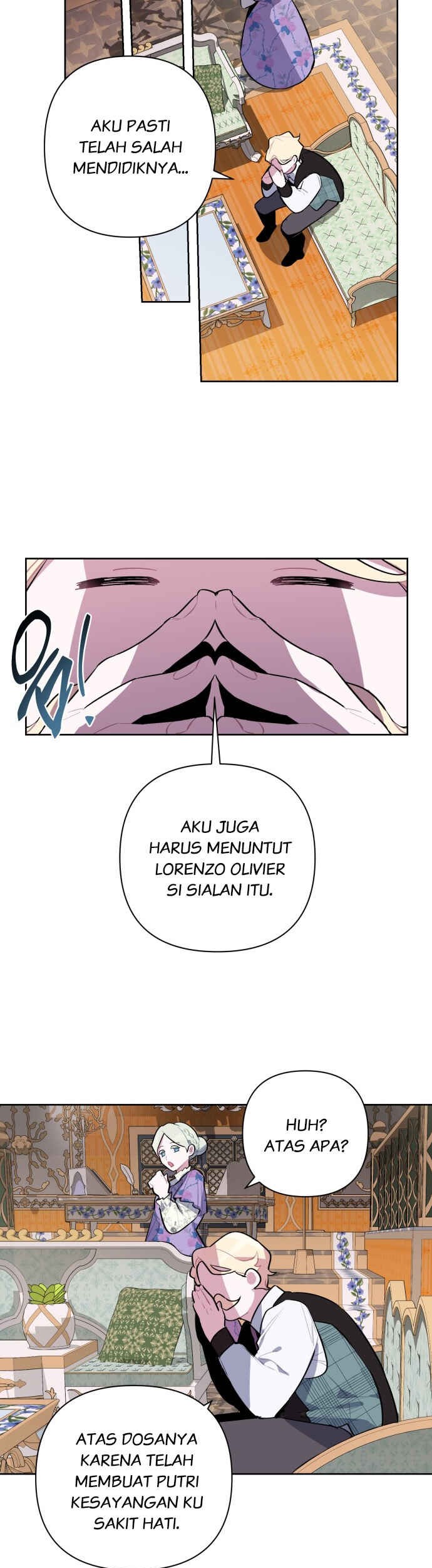 The Way the Mage Faces Death Chapter 4 - halaman 20