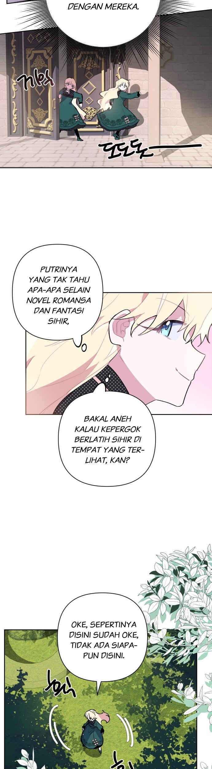 The Way the Mage Faces Death Chapter 4 - halaman 24