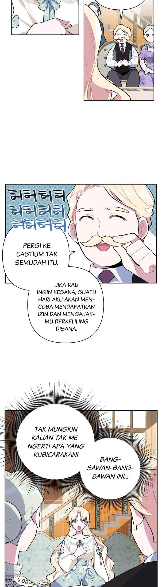 The Way the Mage Faces Death Chapter 4 - halaman 3
