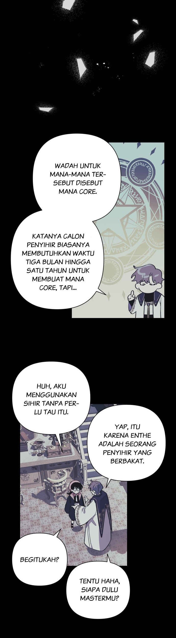 The Way the Mage Faces Death Chapter 4 - halaman 33