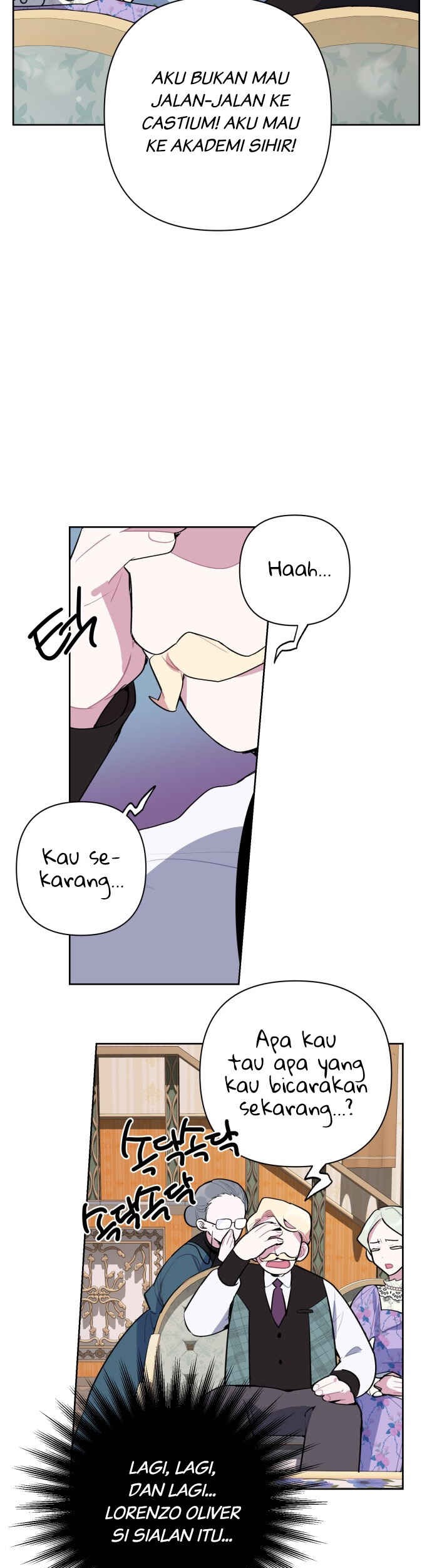The Way the Mage Faces Death Chapter 4 - halaman 4