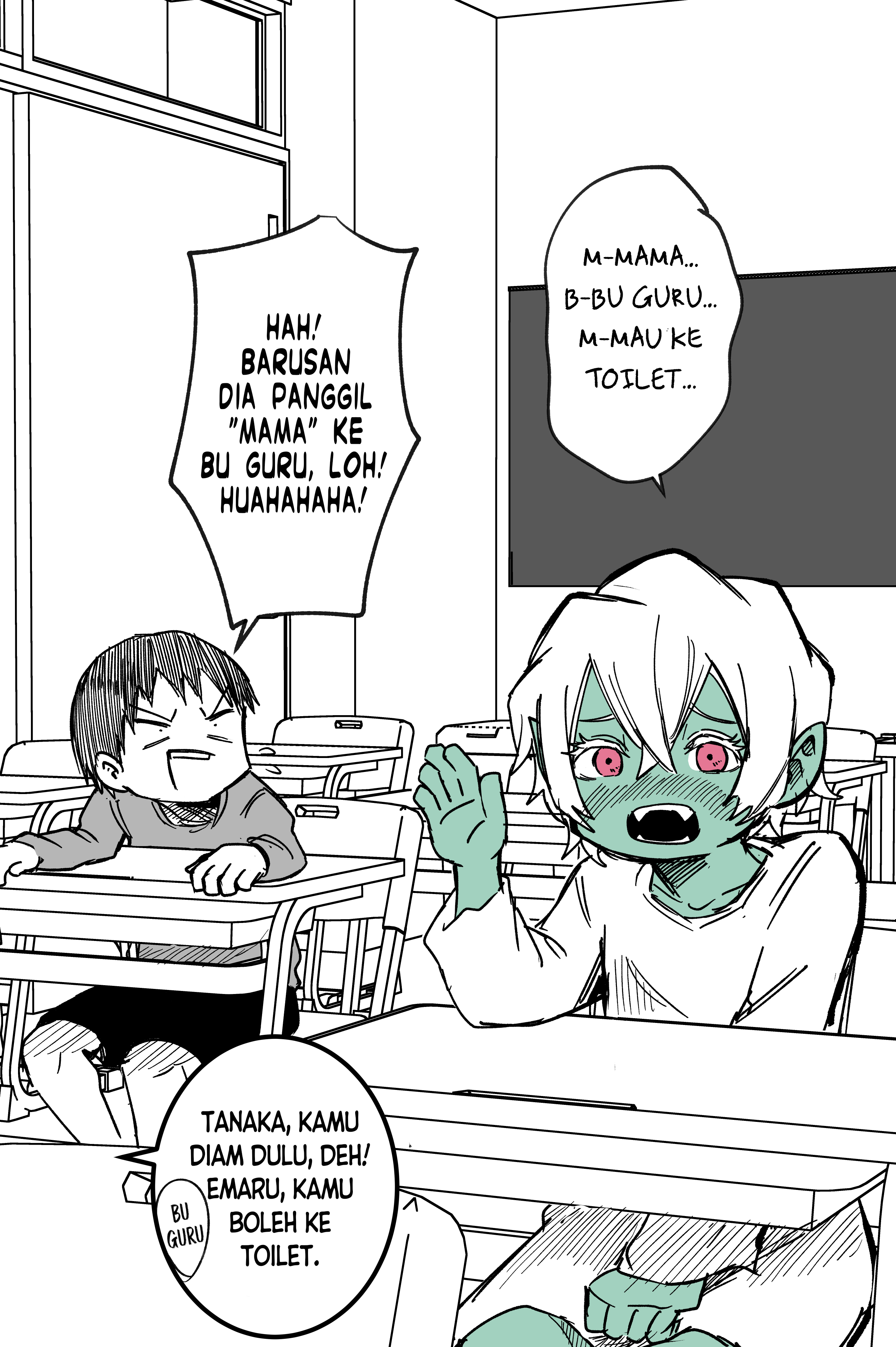 The Weakest Goblin-chan Chapter 3 - halaman 1