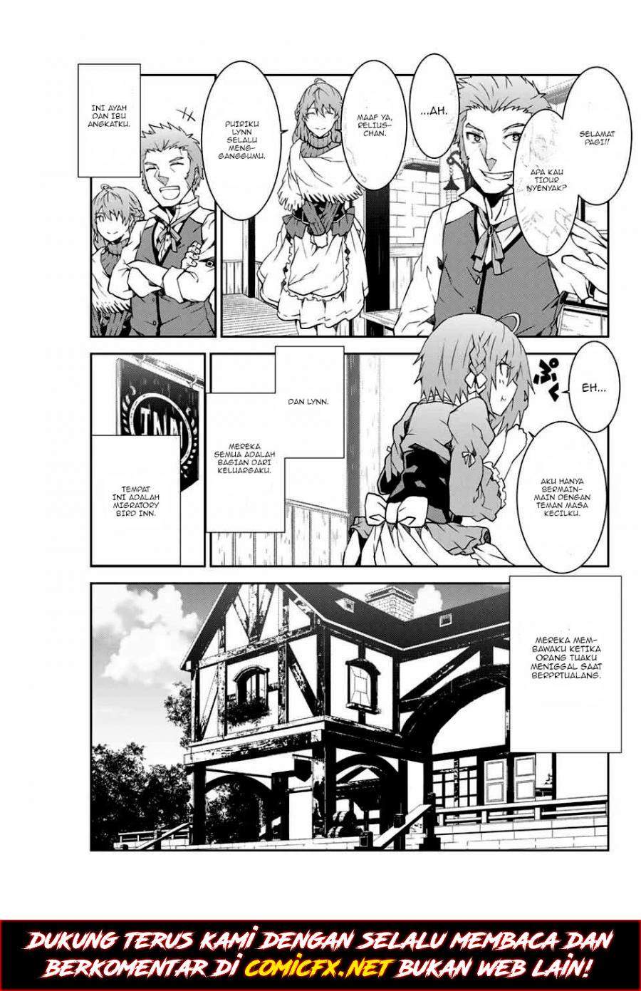 The Weakest Occupation “Blacksmith,” but It’s Actually the Strongest Chapter 1.1 - halaman 10