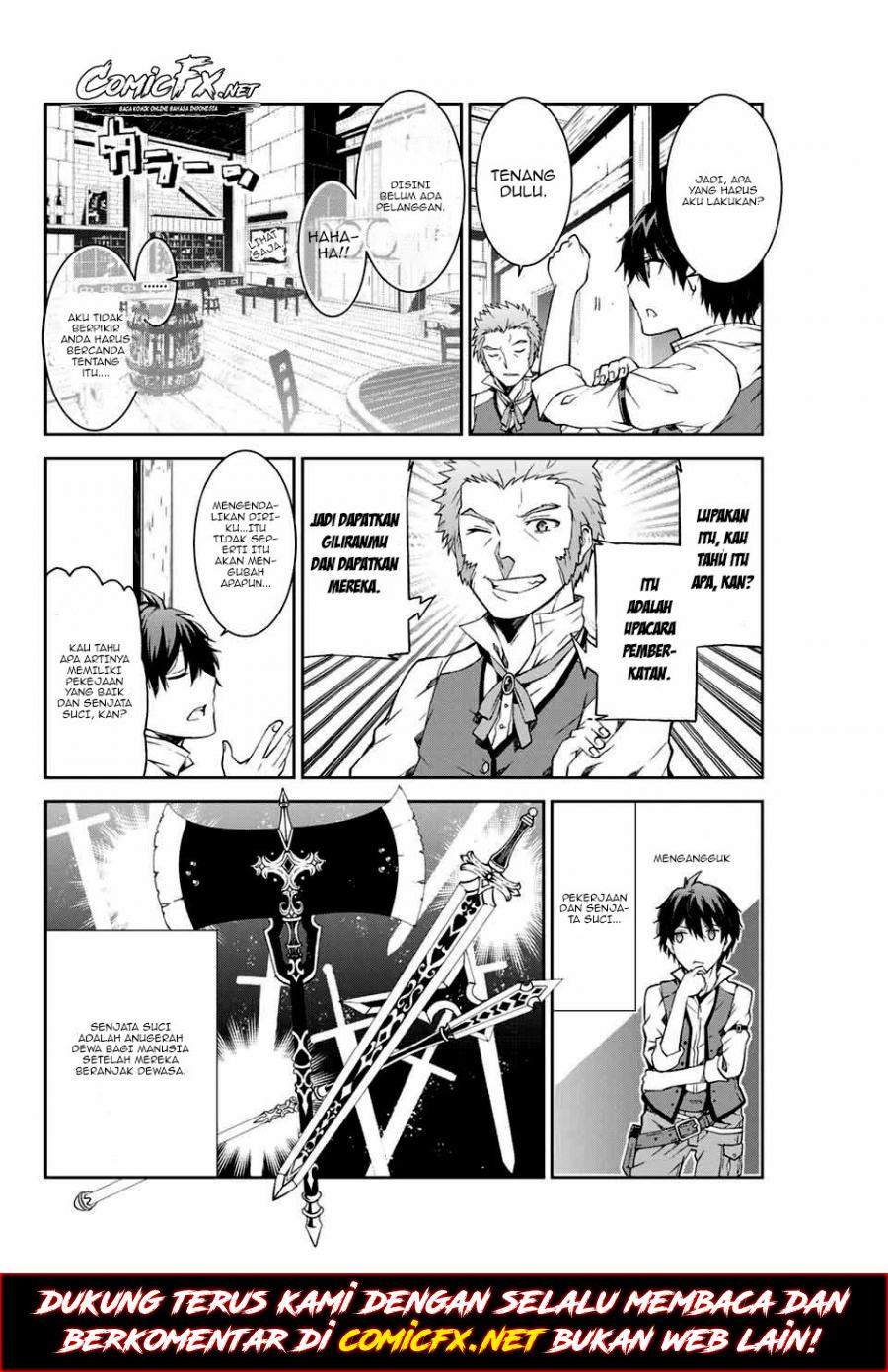 The Weakest Occupation “Blacksmith,” but It’s Actually the Strongest Chapter 1.1 - halaman 11