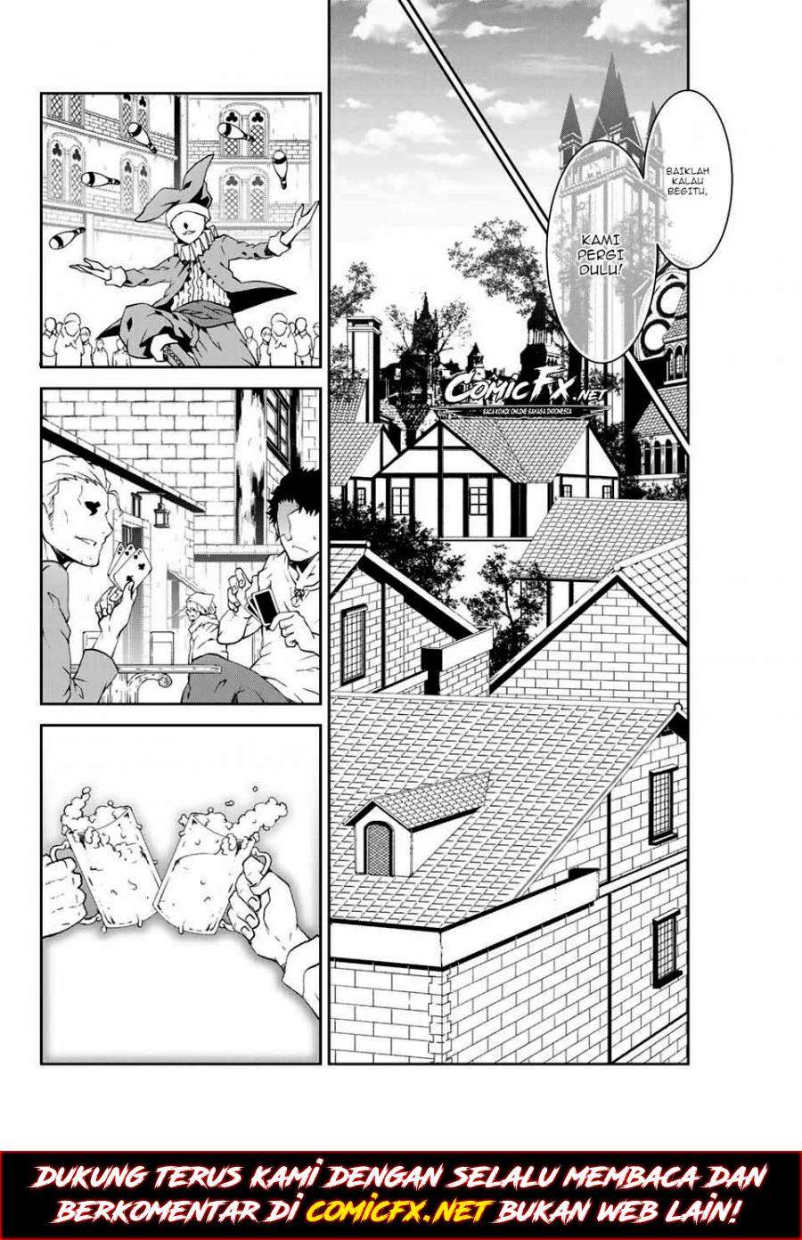 The Weakest Occupation “Blacksmith,” but It’s Actually the Strongest Chapter 1.1 - halaman 13