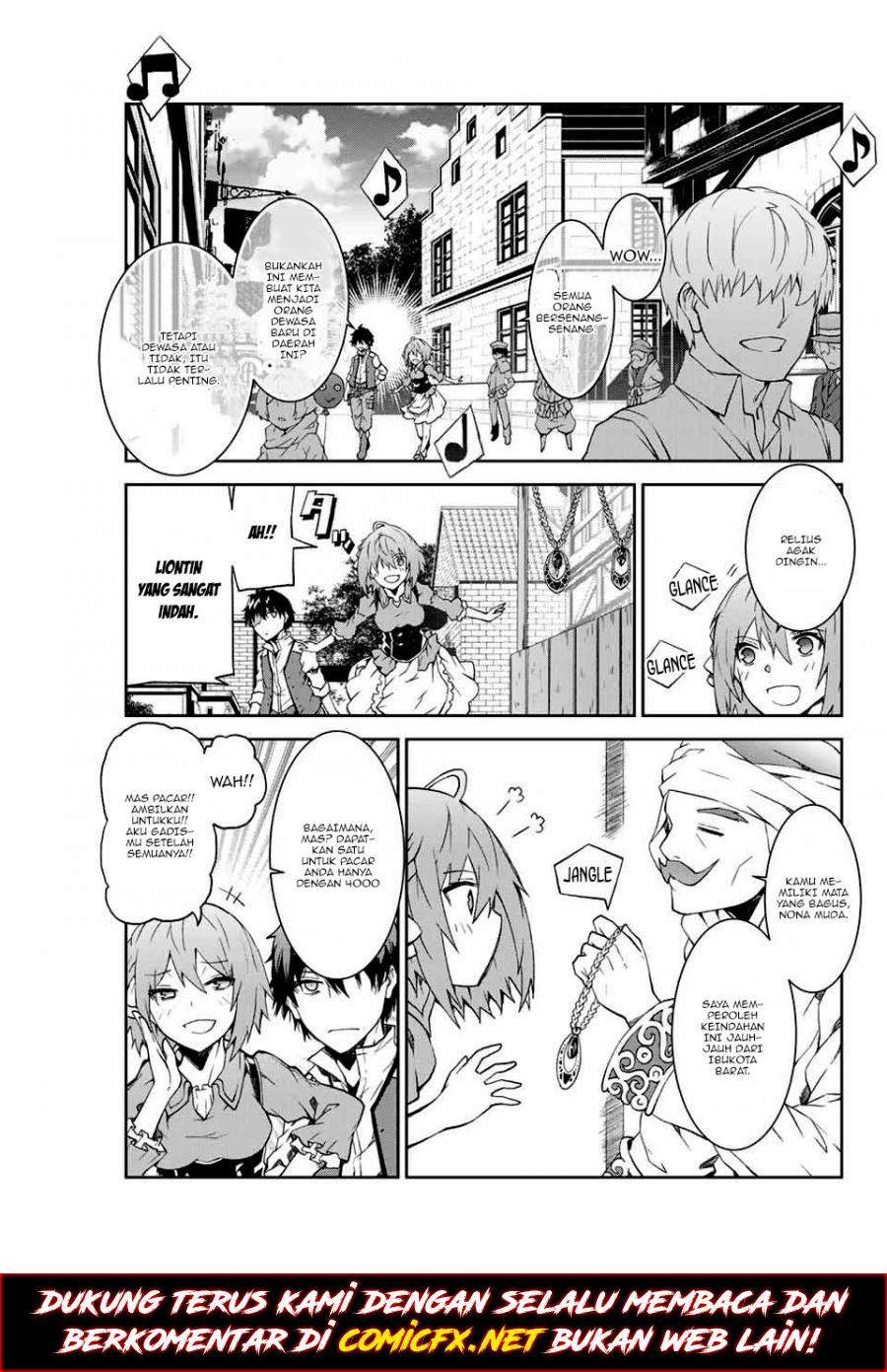The Weakest Occupation “Blacksmith,” but It’s Actually the Strongest Chapter 1.1 - halaman 14