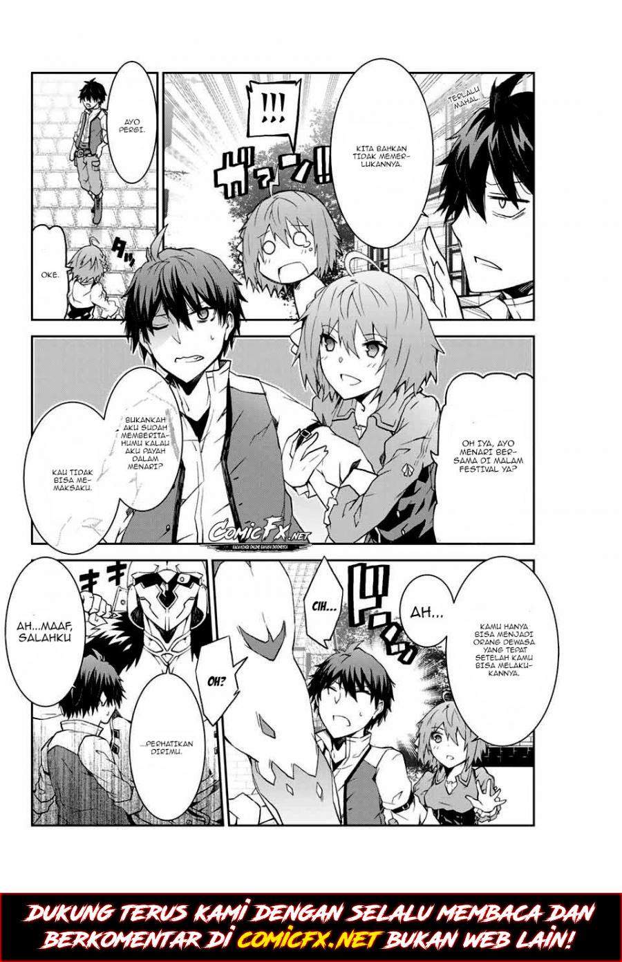 The Weakest Occupation “Blacksmith,” but It’s Actually the Strongest Chapter 1.1 - halaman 15