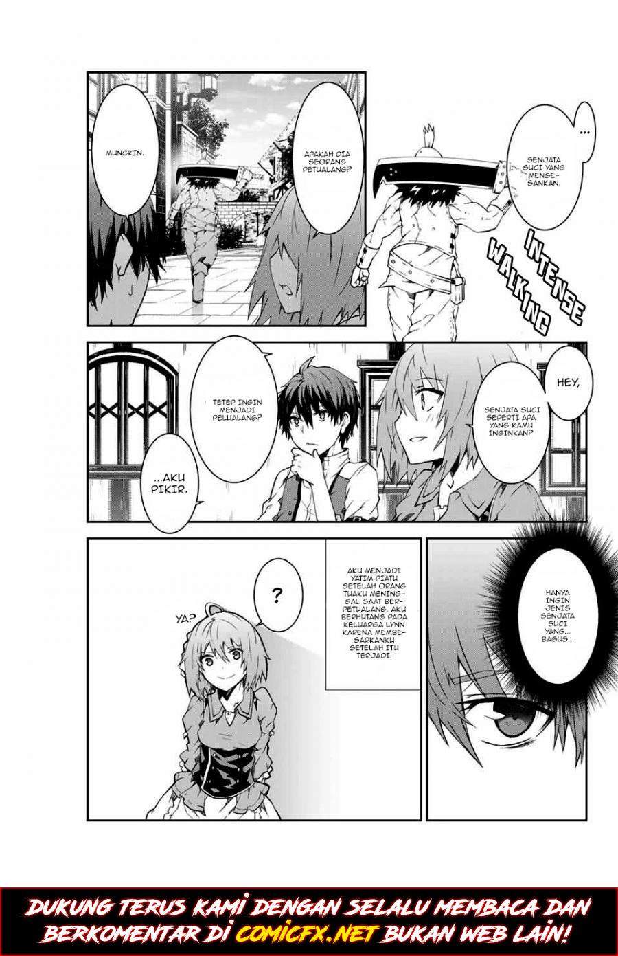 The Weakest Occupation “Blacksmith,” but It’s Actually the Strongest Chapter 1.1 - halaman 16