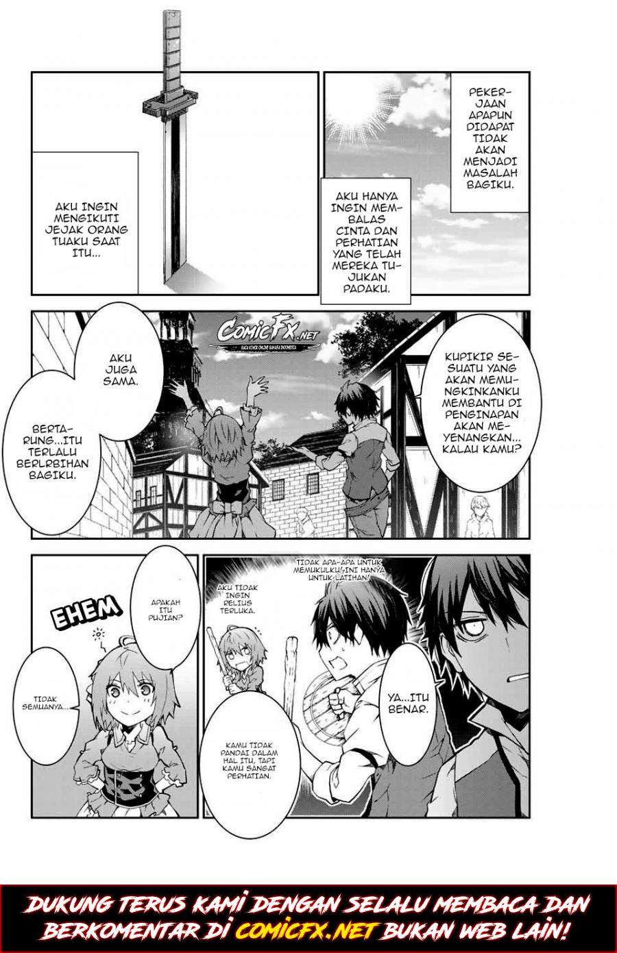 The Weakest Occupation “Blacksmith,” but It’s Actually the Strongest Chapter 1.1 - halaman 17