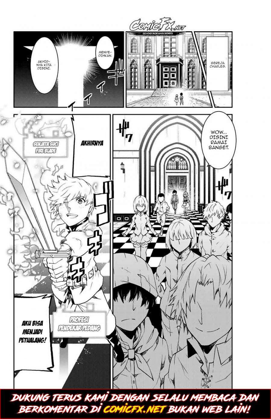 The Weakest Occupation “Blacksmith,” but It’s Actually the Strongest Chapter 1.1 - halaman 19