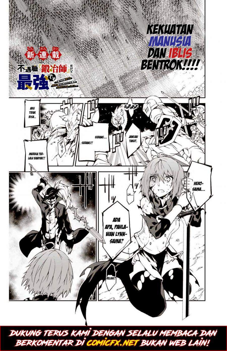 The Weakest Occupation “Blacksmith,” but It’s Actually the Strongest Chapter 1.1 - halaman 2