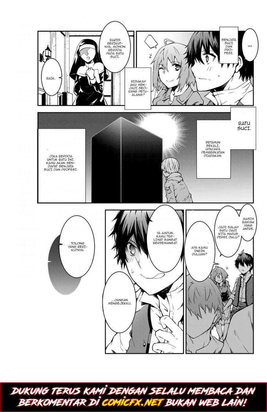The Weakest Occupation “Blacksmith,” but It’s Actually the Strongest Chapter 1.1 - halaman 20