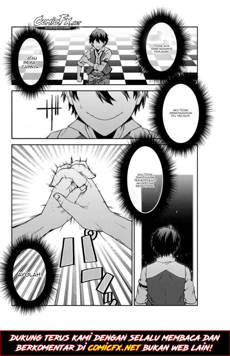 The Weakest Occupation “Blacksmith,” but It’s Actually the Strongest Chapter 1.1 - halaman 21