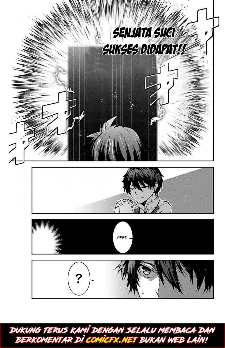 The Weakest Occupation “Blacksmith,” but It’s Actually the Strongest Chapter 1.1 - halaman 22