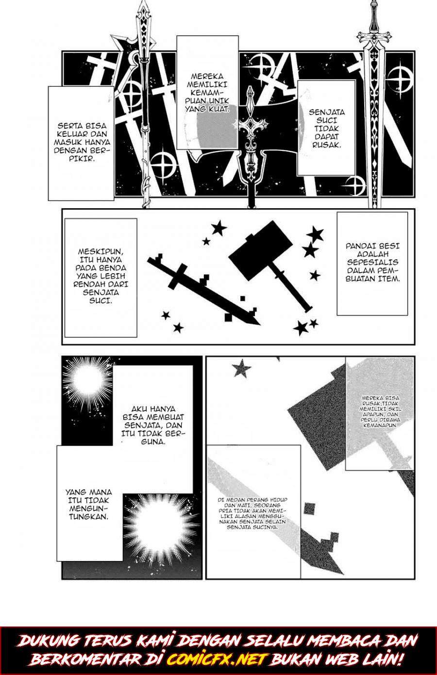 The Weakest Occupation “Blacksmith,” but It’s Actually the Strongest Chapter 1.1 - halaman 24