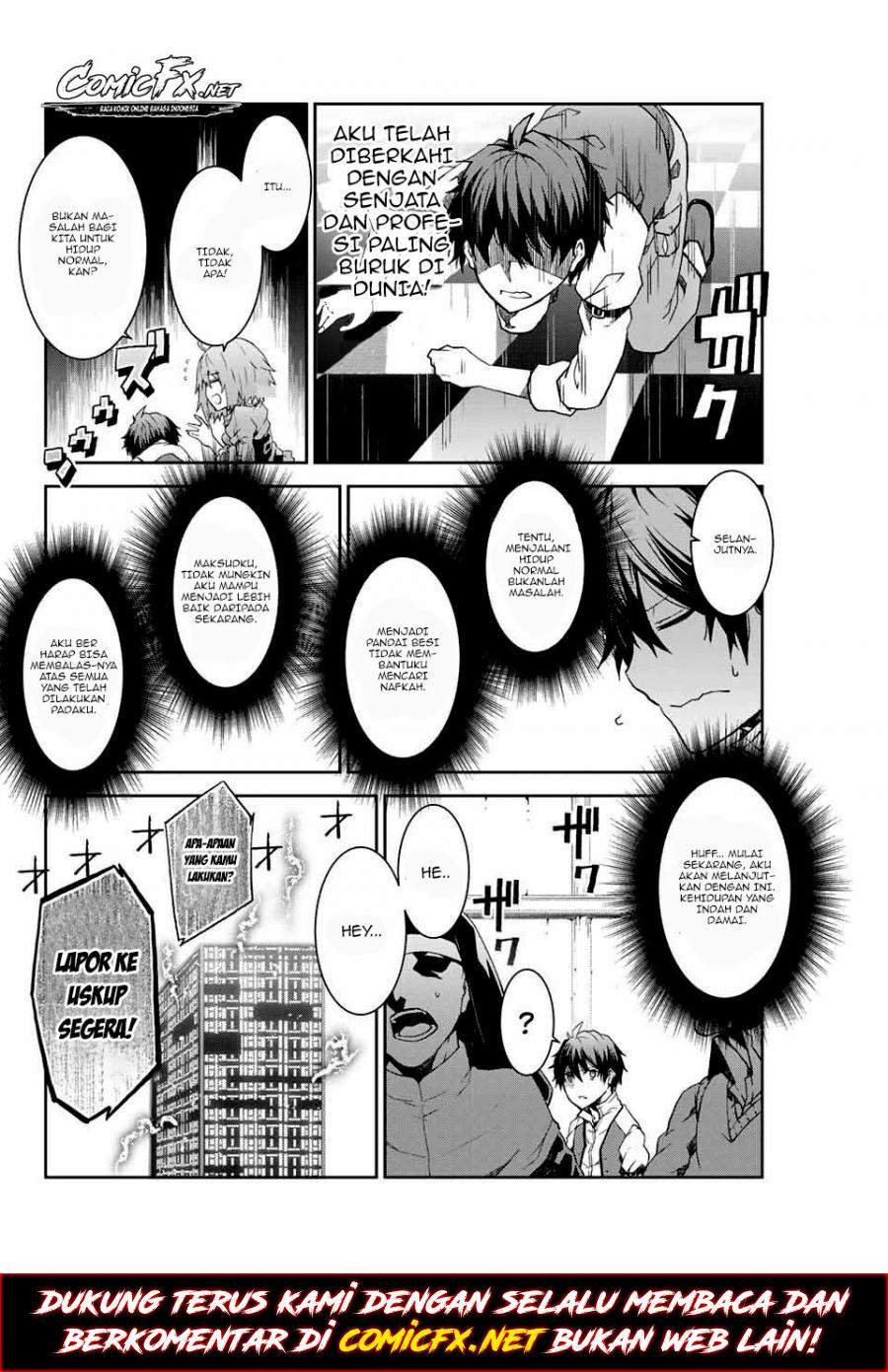 The Weakest Occupation “Blacksmith,” but It’s Actually the Strongest Chapter 1.1 - halaman 25