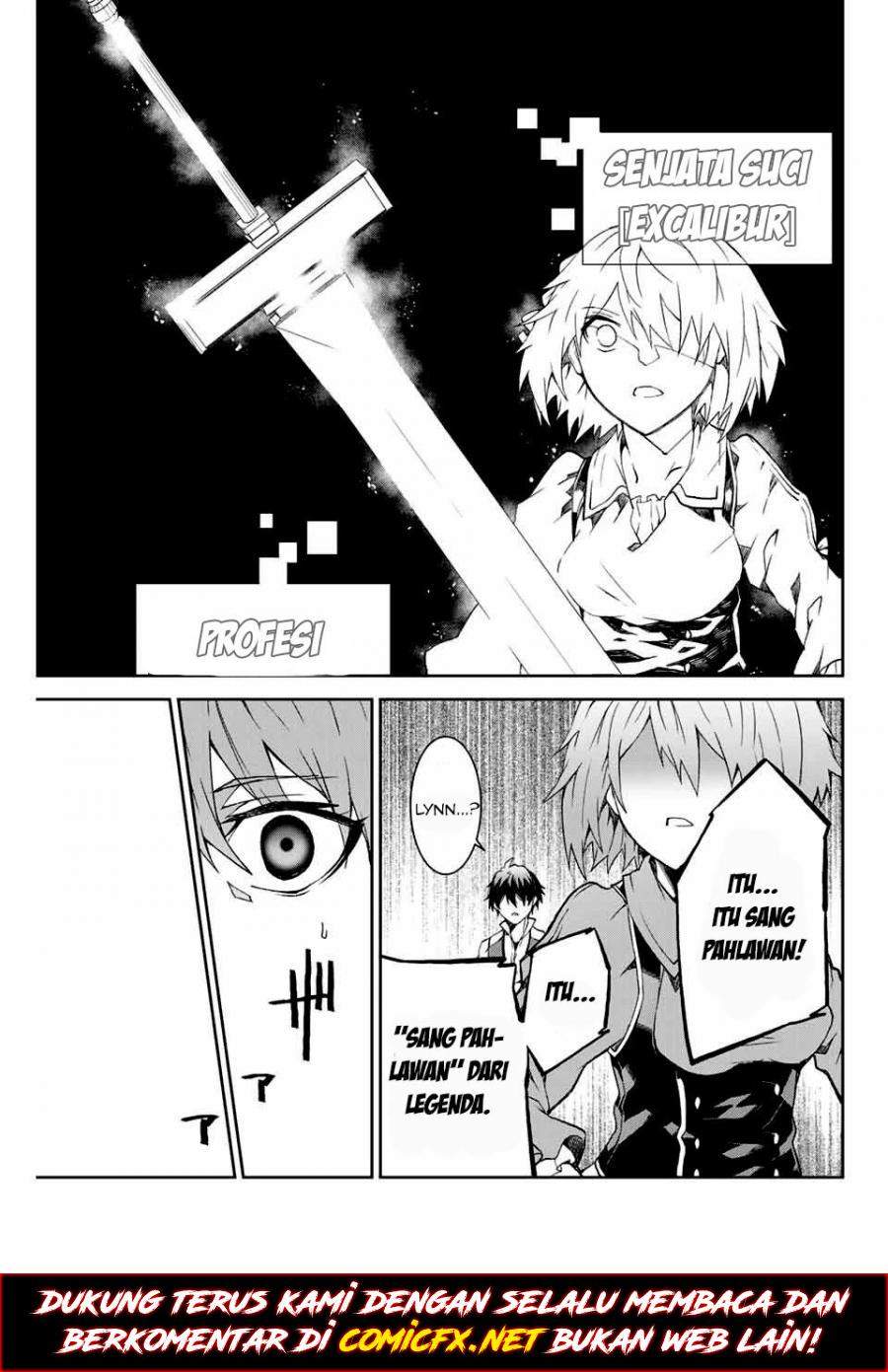The Weakest Occupation “Blacksmith,” but It’s Actually the Strongest Chapter 1.1 - halaman 26