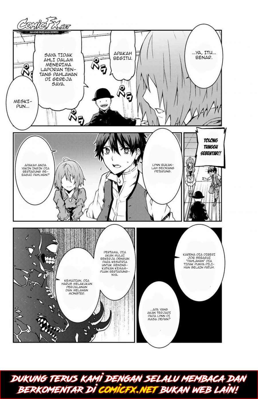 The Weakest Occupation “Blacksmith,” but It’s Actually the Strongest Chapter 1.1 - halaman 29