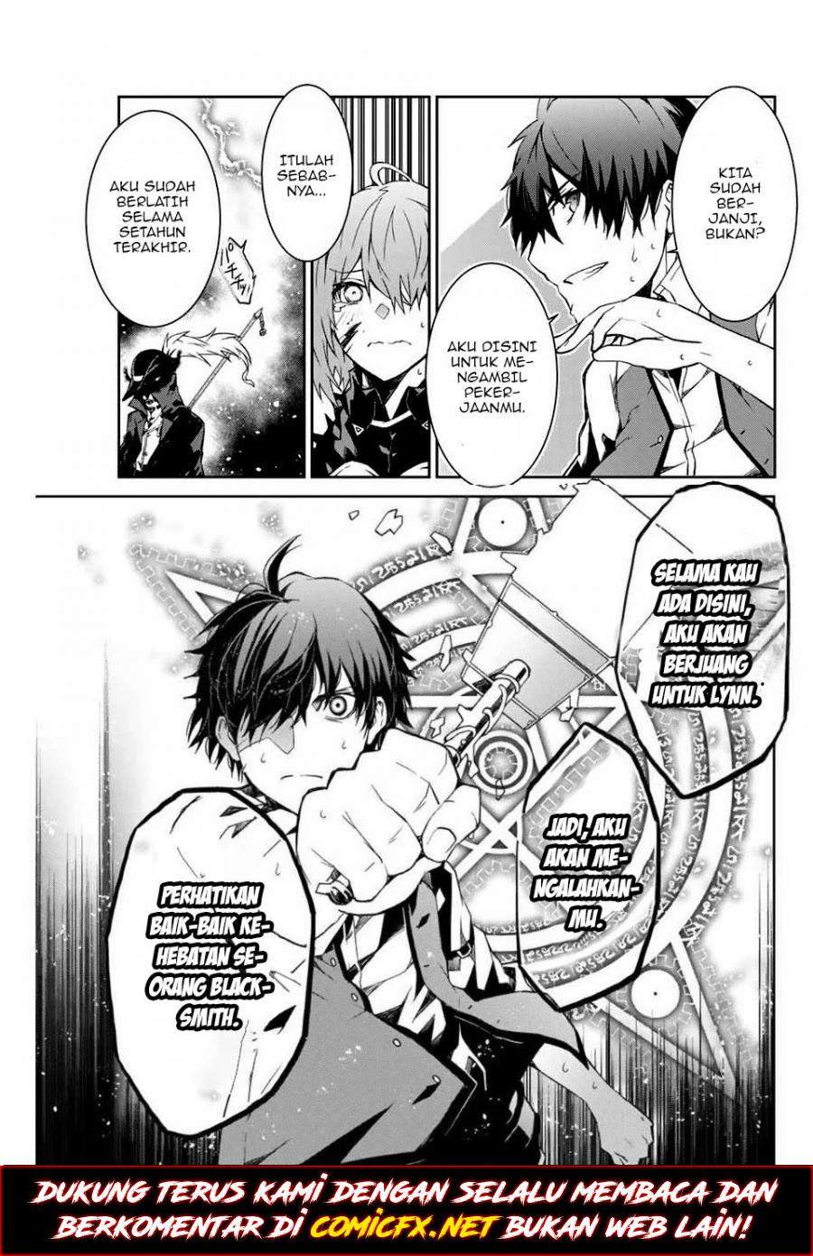 The Weakest Occupation “Blacksmith,” but It’s Actually the Strongest Chapter 1.1 - halaman 4